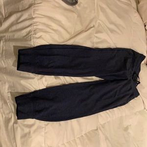 Lululemon joggers. Heather’s Navy size 2